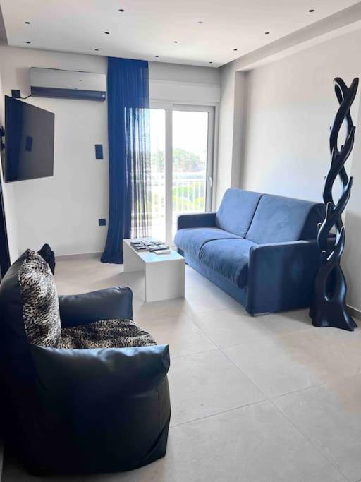 Lagonisi 2 Bedroom Luxury Apartment By The Sea! Bagian luar foto