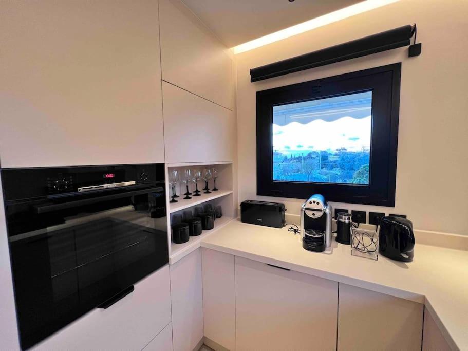 Lagonisi 2 Bedroom Luxury Apartment By The Sea! Bagian luar foto