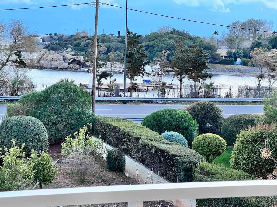Lagonisi 2 Bedroom Luxury Apartment By The Sea! Bagian luar foto