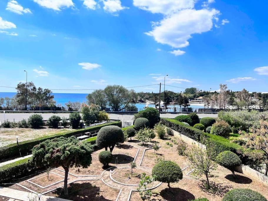 Lagonisi 2 Bedroom Luxury Apartment By The Sea! Bagian luar foto